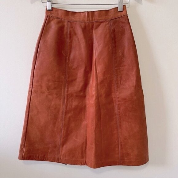 Vintage 1980’s Treen Custom Made Skirt Size 12 - Picture 2 of 9